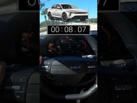 2025 Kia K4 EX 0-60 Test | 2.0L 4cyl NA | CVT | FWD | 147 hp | 132 lb-ft | 29/39 mpg #shorts