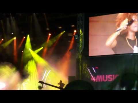 DJ Fresh Louder Live V Festival Hyland's Park 2012