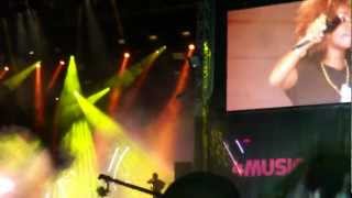 DJ Fresh Louder Live V Festival Hyland's Park 2012