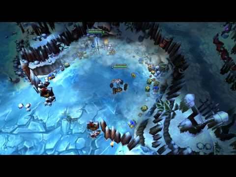 League of Legends Frostkönigin Janna-Frost Queen Janna Skin