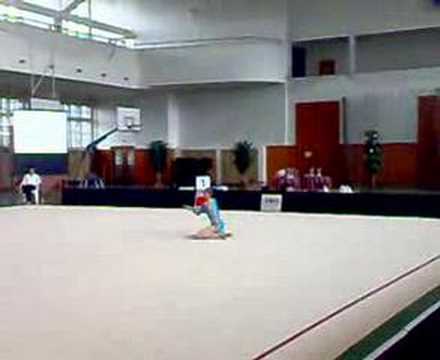 Sokol Cup 2008 Czech Republic Anna Šebková Hoop