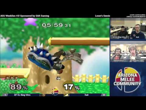 ASU Weeklies 2015 #2 LS: Vitro vs. Kali