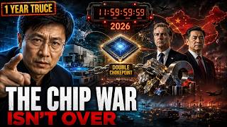 US-China Just Weaponized Two Chokepoints — And the 2026 Truce Is Running Out | Prof Jiang Xueqin