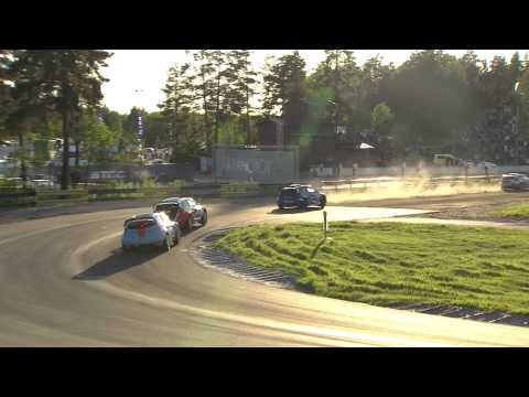 Supercar-Lites final Strängnäs RallyX