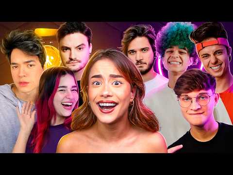 REVELEI o primeiro vídeo dos YOUTUBERS