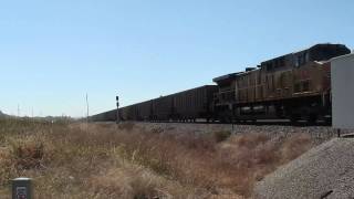 preview picture of video 'Freights During the 3985 Chase'