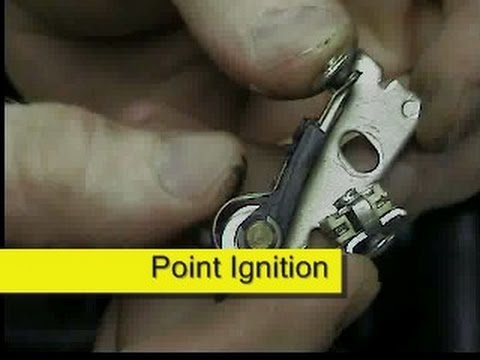 Points Ignition Tune Up Jeep CJ7
