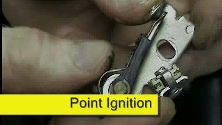 Points Ignition Tune Up Jeep CJ7