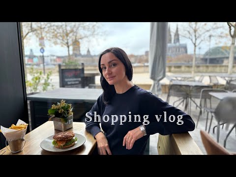Köln VLOG — Hyatt Regency, Shopping Day in Arket, COS & Other Stories | Fashion Haul