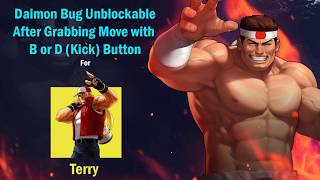 Download lagu KOF 98 - Daimon Bug for Terry After Grabbing Move With Kick - Fightcade mp3