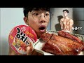 먹기위해 다이어트하는 남자