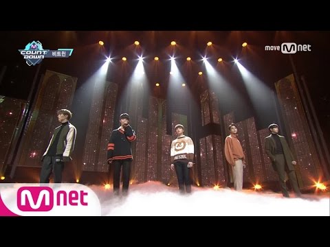 [BEATWIN - Don't Leave] KPOP TV Show | M COUNTDOWN 170216 EP.511