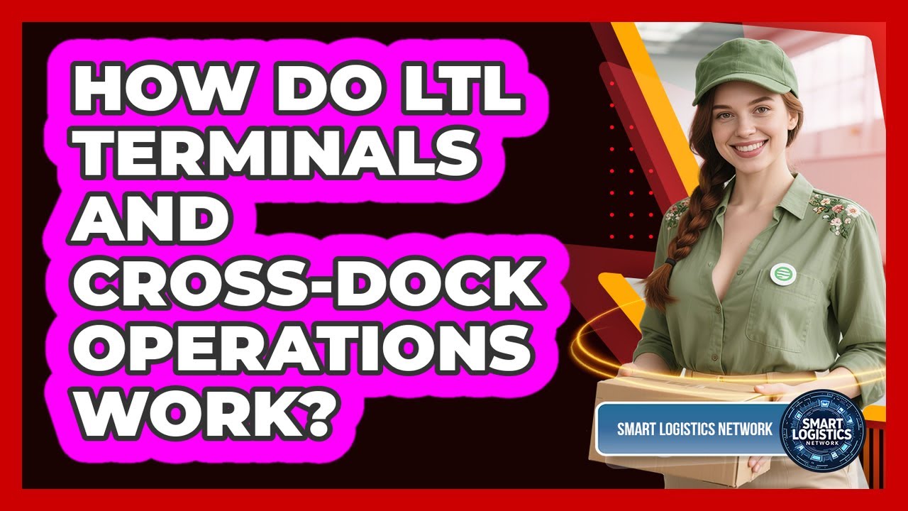 How Do LTL Terminals And Cross-dock Operations Work? - Smart Logistics Network