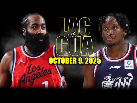[WINTV] 10월10일 LA클리퍼스 광저우 NBA 하이라이트