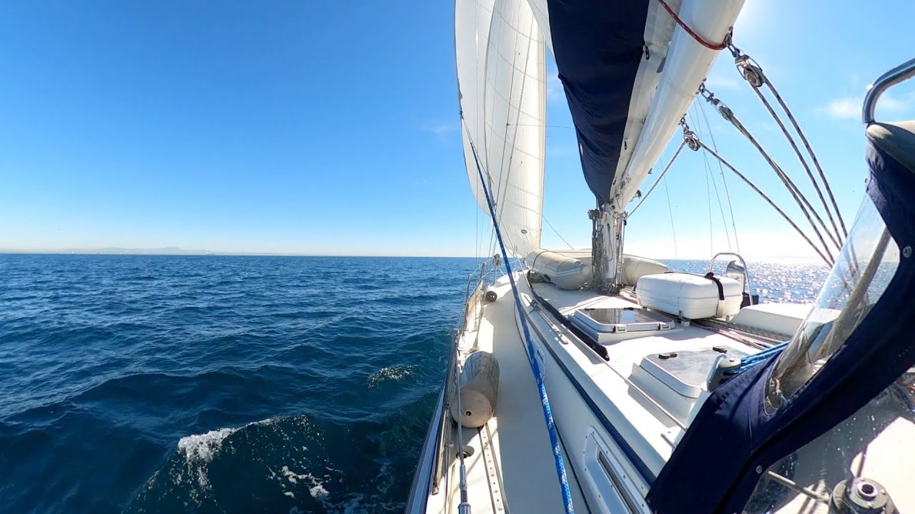 Sailing Solo to Newport Beach, CA (Feb 2022)