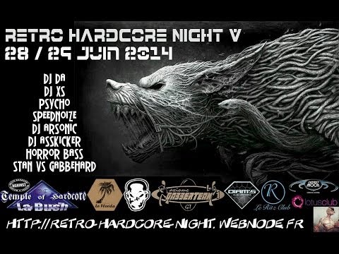 Dj Da - Retro Hardcore Night V - RHN V - RHN5