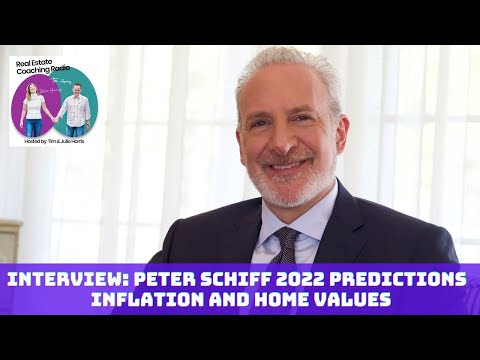 Peter Schiff: Inflation and Home Values Near the End of the Game