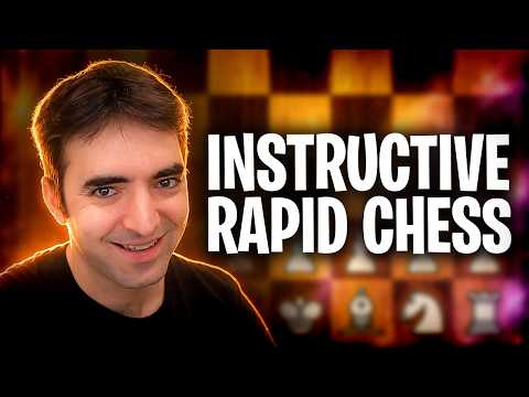 How to Beat Amateurs at Chess | Daily Rapid Arena
