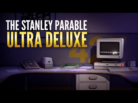 The Stanley Parable: Ultra Deluxe Walkthrough Left Door + Bucket Ending (No Commentary)
