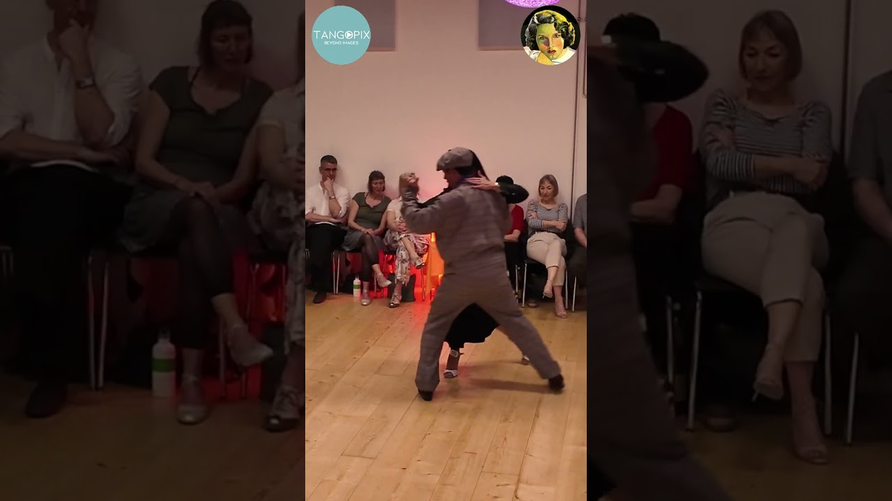 Video thumbnail for Ayelén Urrutia & Martin Vicente dance Juan Carlos Baglietto & Lilo Vitale - Cuartito Azul