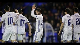 Deportivo vs Real Madrid 2-6 April 26th 2017 All Goals and Highlights!