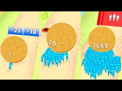 Rescue push 3D All Levels Gameplay