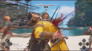 アサシンクリードブラックフラッグ PS5 #6 単身突入