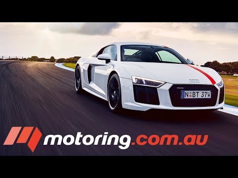2018 Audi R8 V10 RWS Review | motoring.com.au