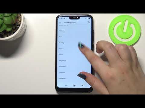 How to Change Keyboard Language on XIAOMI A2 Lite – Manage Keyboard Settings
