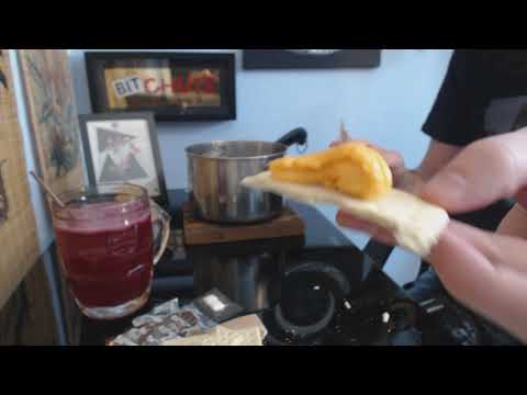 US MRE Chicken and Noodles ft. Australian CRM Cherry...