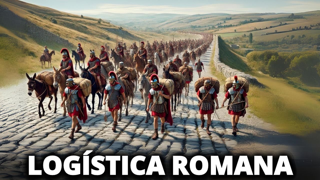 Como funcionava a logística de uma Legião romana?