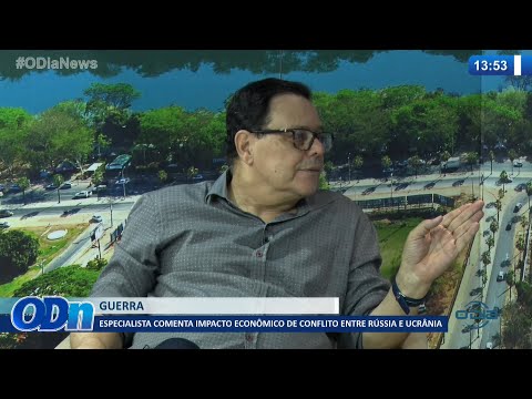 Especialista comenta impacto econômico de conflito entre Rússia e Ucrânia 01 03 2022
