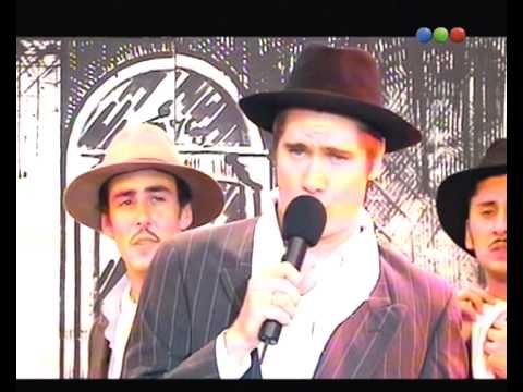 The Tangueros with Guillermo Andino - Videomatch