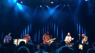 B*tch, I Love You / You Been Lyin' - Black Joe Lewis & the Honey Bears, 9:30 Club 2/21/17