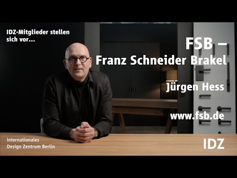Mitglied des Monats Februar 2023: Jürgen Hess / FSB – Franz Schneider Brakel