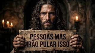 Deus fala com você: Jesus faz uma pergunta simples que pode mudar tudo hoje na sua vida agora!!