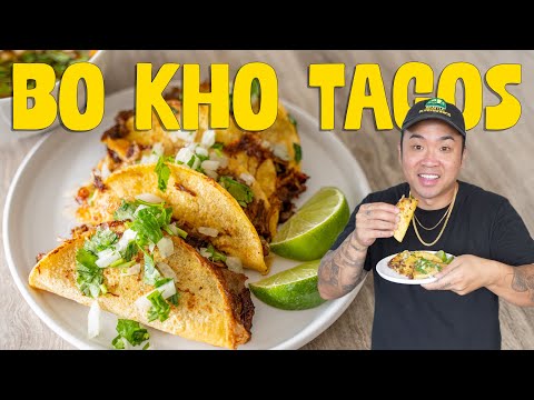 How to Make: Bo Kho Tacos! Birria Inspired!