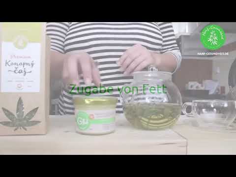 How to properly prepare hemp tea