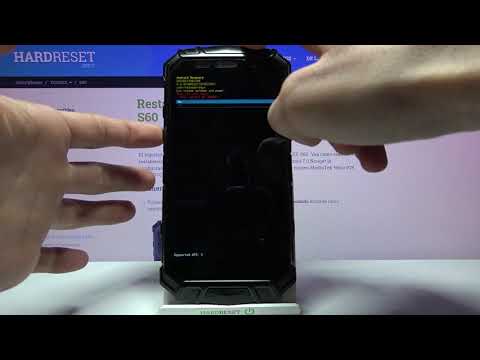 How to format DOOGEE S60 - reset from recovery mode