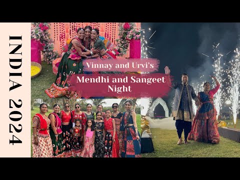 Vinnay and Urvi's Mendhi & Sangeet | Serena Beach Resort | Pooja Kalyani | Mandvi | December 2024