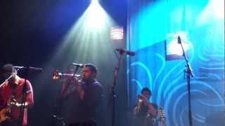 Calexico live - Sinner in The Sea - Muffathalle in Munich München 2012-11-29