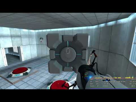 aex-emu Portal Gameplay