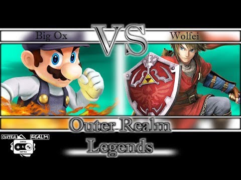 ORL 23 - Wolfei (Link, Fox) vs Big Ox (Mario)