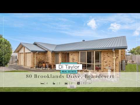 80 Brooklands Drive, Beaudesert, QLD 4285, 4 Kuwarto, 2 Banyo, House
