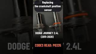 Download lagu Replacing the crankshaft position sensor DODGE JOURNEY 2.4L (2011-2020) mp3 Download lagu Replacing the crankshaft position sensor DODGE JOURNEY 2.4L (2011-2020) mp3