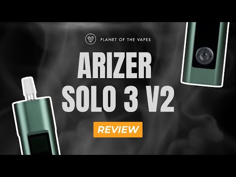 Is the Arizer Solo 3 v2 a Game Changer? Full Review & Demo!