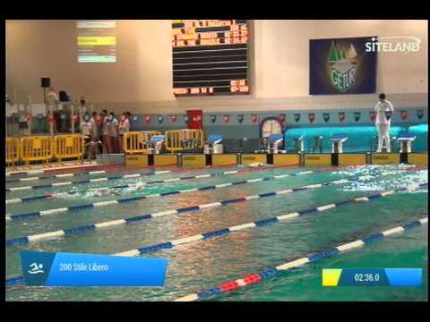 Serie 1 dei 200 Stile Libero  Assoluti Maschi Master - Campionati Regionali Masters 2014 di Veneto