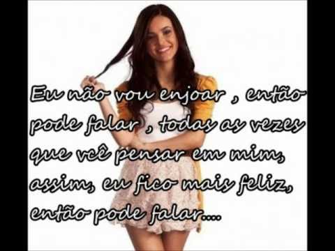 Manu Gavassi - Pode Falar | Com Letra