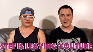 Stef explains why they're leaving and I share my plans for the future