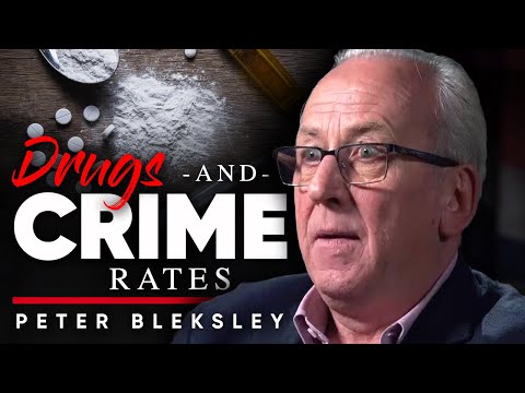 毒品和犯罪率。為什麼我們因為非法毒品戰爭而處於危機點--彼得-布萊克斯利 (DRUGS & CRIME RATE: Why We Are At Crisis Point Because Of The Illegal Drug War - Peter Bleksley)
